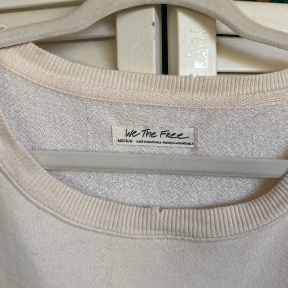 COPY - We the Free Camden sweatshirts!!  Free People’s best sweatshirts! - Picture 2 of 8